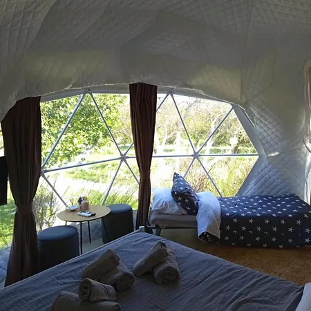 Kemp Lemon Tree Dome House Paralia Kallonis