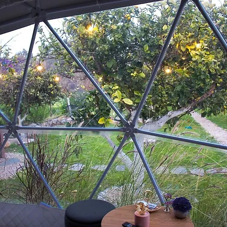 Kemp Lemon Tree Dome House Paralia Kallonis